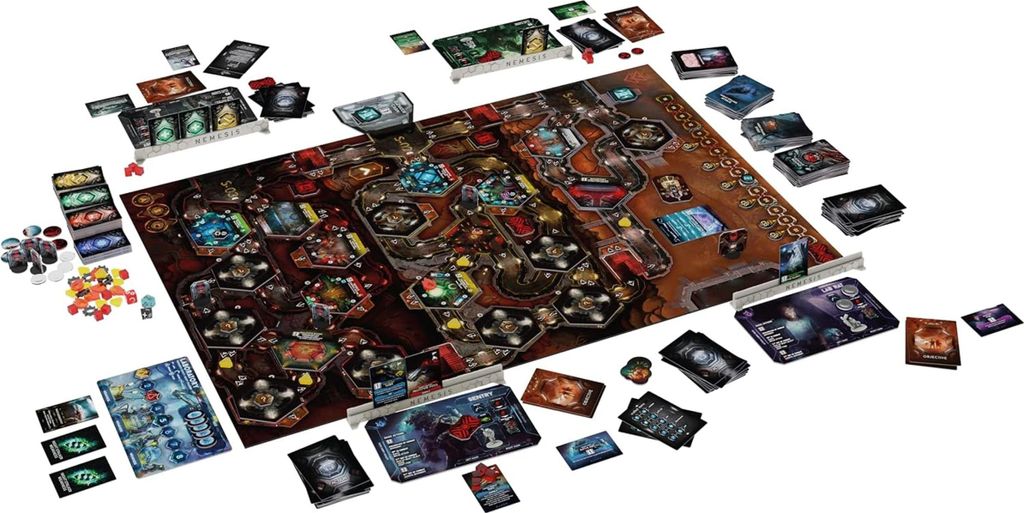 Asmodee ASM Nemesis Lockdown AWRD0010 Obrázek produktu 
