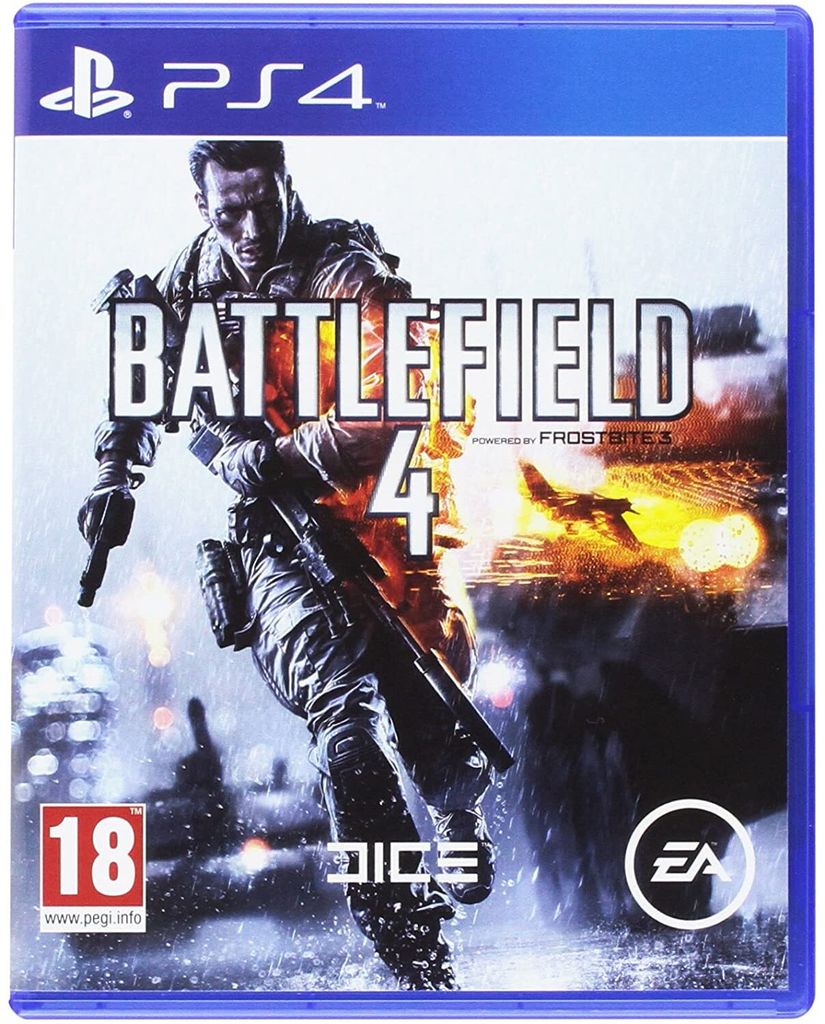 Electronic Arts Battlefield 4, PS4, PlayStation 4, Tryb Zdjęcie produktu 