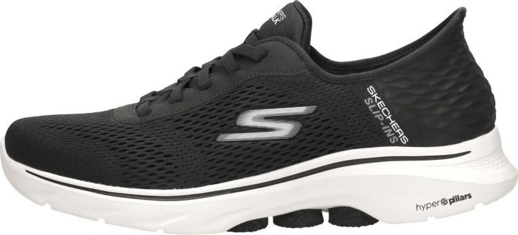 Skechers Go Walk 7 - Free Hand 2  Sneakers Laag - Zwart - Image du produit 