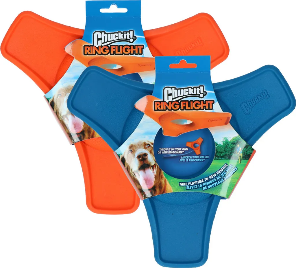 Peluche Chuckit per cani Flight Of The Ring Dogs