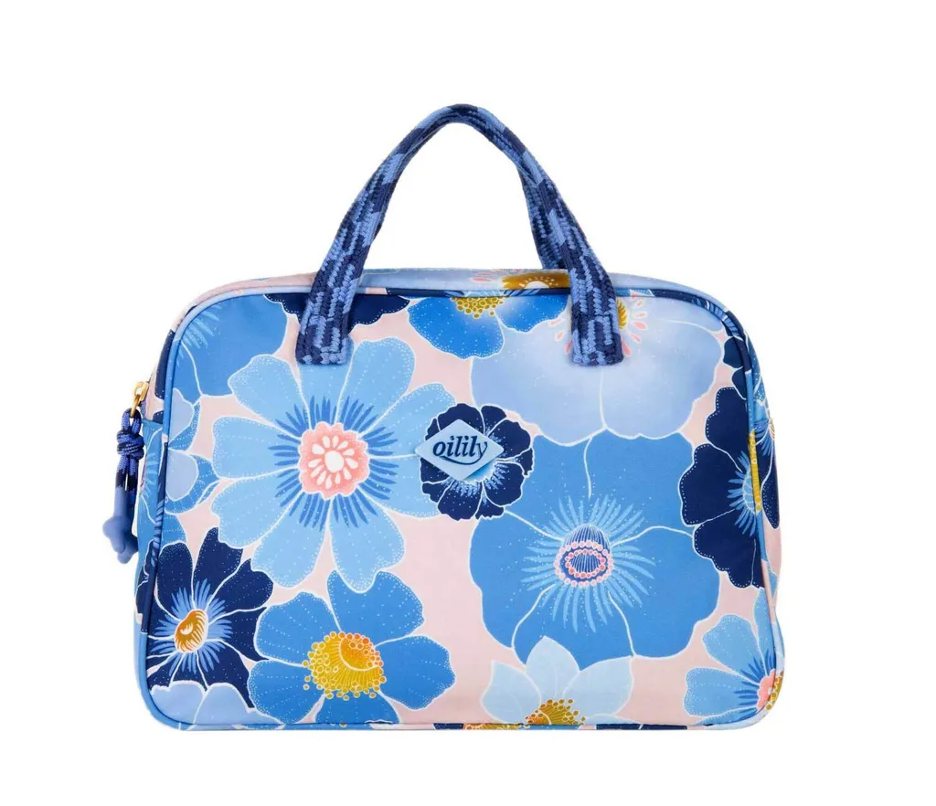 Oilily borsetta Celia Cosmetic Bag Vista Blue