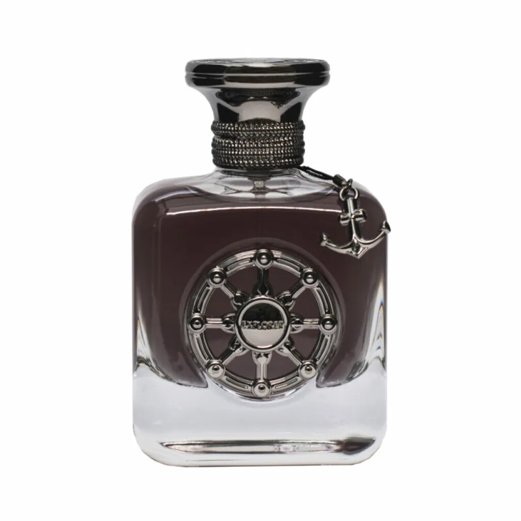 Eau de Parfum Aurora Explorer Black pour Homme - Parfum Intense 100ml
