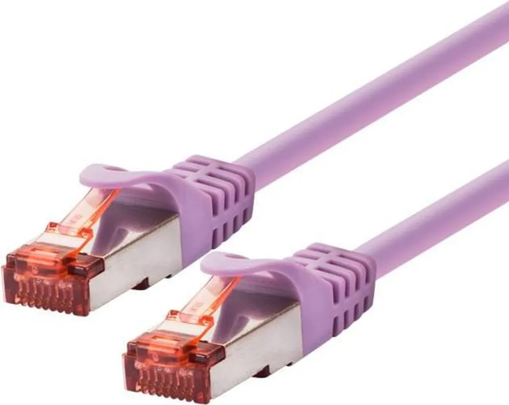 Cavo di Rete Professionale Logon Cat6 F/UTP 5 Metri per Ufficio
