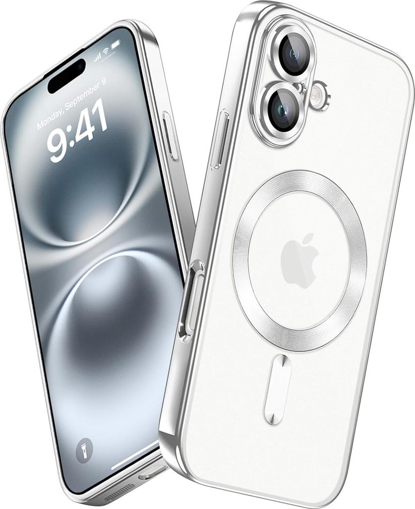 Handyhülle für iPhone 16 mit Magsafe und Kameraschutz, Produktbild 