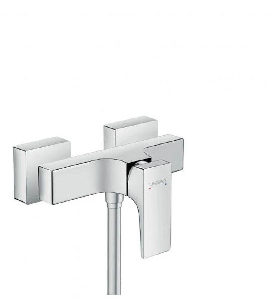 hansgrohe Einhebel-Brausemischer METROPOL Aufputz chrom
