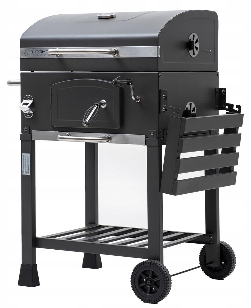 Záhradní Gril Na Uhlí, Velký Litinový Rošt Xxl, S Obrázek produktu 