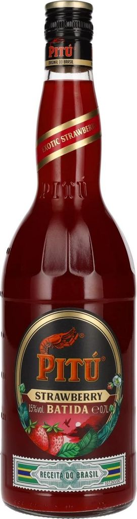 Pitú Strawberry Batida 15% Vol. 0,7l Productafbeelding 