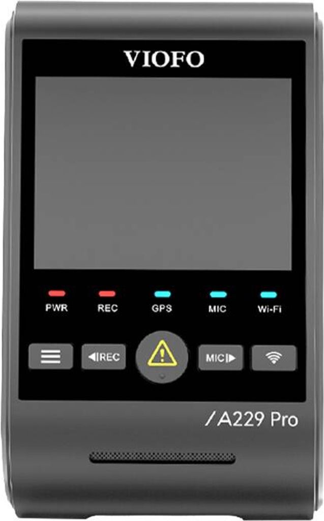 Viofo A229 Pro 2Ch 4K + 2K Wifi, Gps Obrázek produktu 7