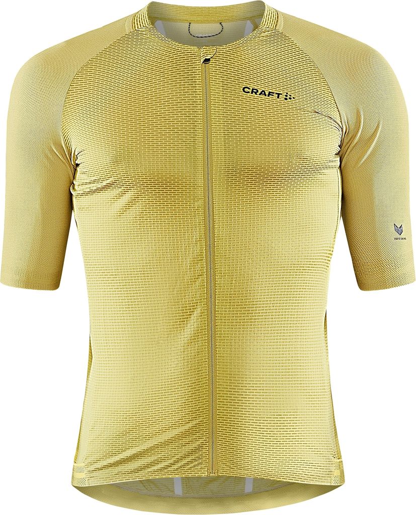 Craft Pro Nano Kurzarm-radtrikot Gelb L Mann Gelb L