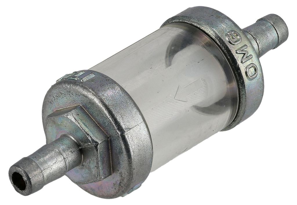 Pevný filtr potrubí Ø6mm pro palivovou hadici - Simson S50, Obrázek produktu 