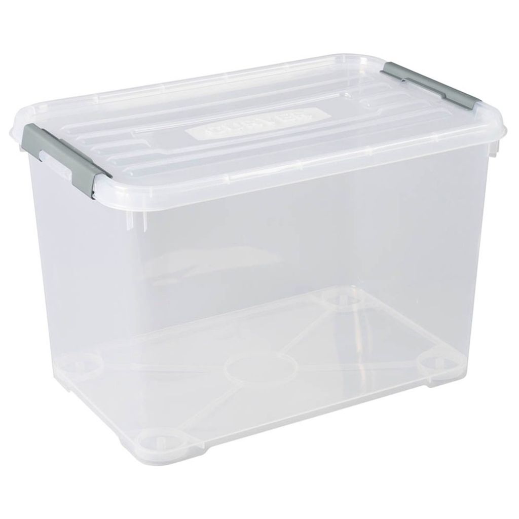 24-48er Set Kunststoffbox Sammelbox Aufbewahrungsbox Schuhbox Deckel 6-12 