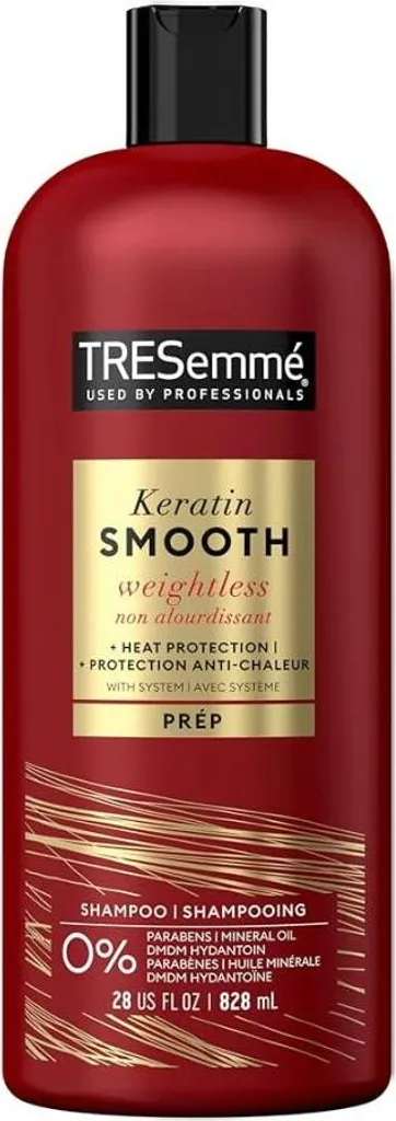Shampooing Anti-Frizz Tresemmé Keratin Smooth Cheveux sans Parabènes