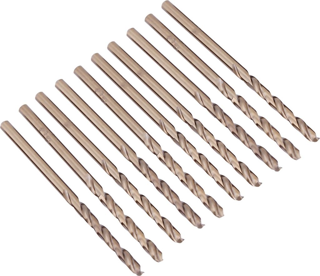 M35-Kobaltbohrer-Set, HSS-CO-Bohrer-Set zum Bohren in Edelstahl (4.5 mm)