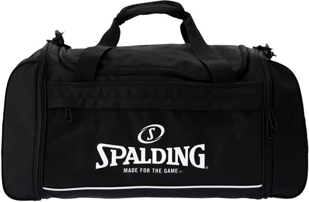 Spalding Team 50l Duffelbag Schwarz Schwarz One Size