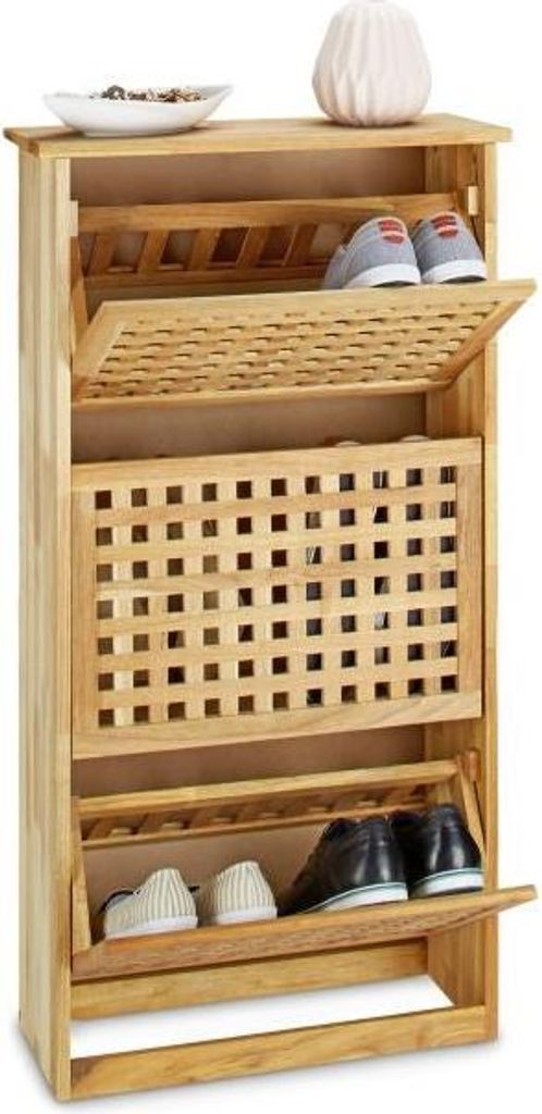Schuhschrank Walnuss