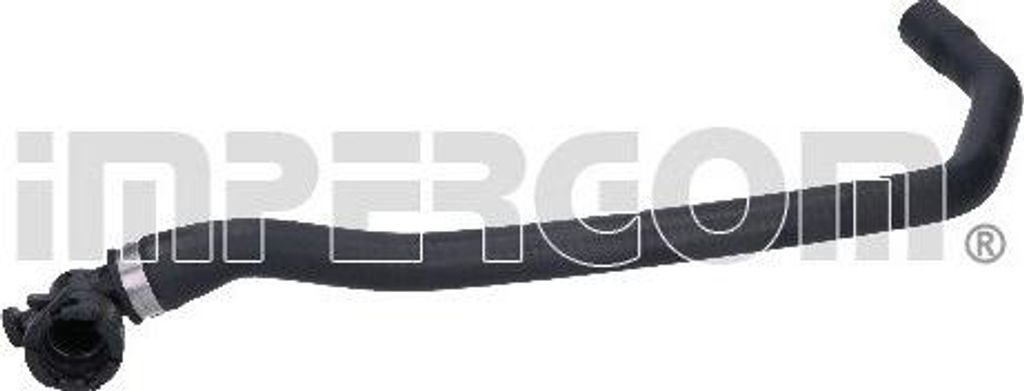 ORIGINAL IMPERIUM Wärmetauscher-Schlauch 222396 passend für PEUGEOT 207 (WA, WC) 518mm 253 262g