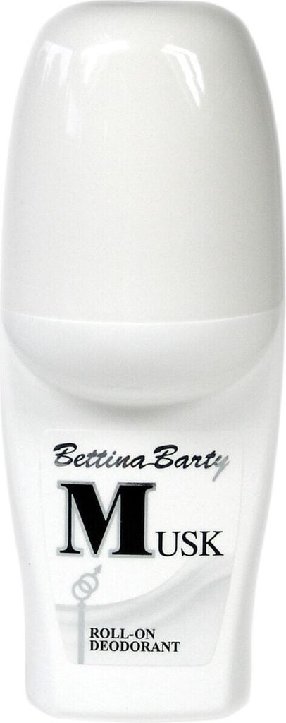 Bettina Barty Musk Roll-On Deodorant 3 x 50 ml Produktbild 