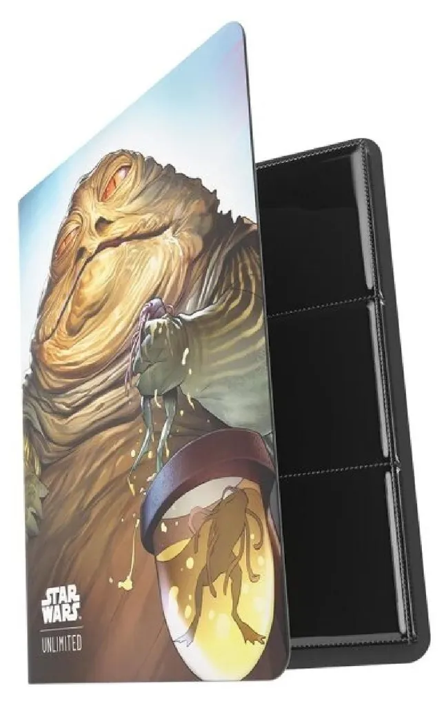 Portfolio Star Wars Unlimited Leia et Jabba pour ranger 360 cartes