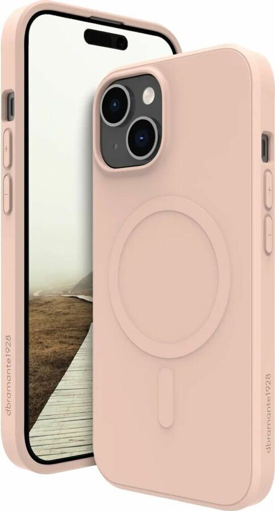 dbramante1928 Eco-shield - Bildschirmschutz für Handy - Glas - Rahmenfarbe schwarz - für Apple iPhone 16