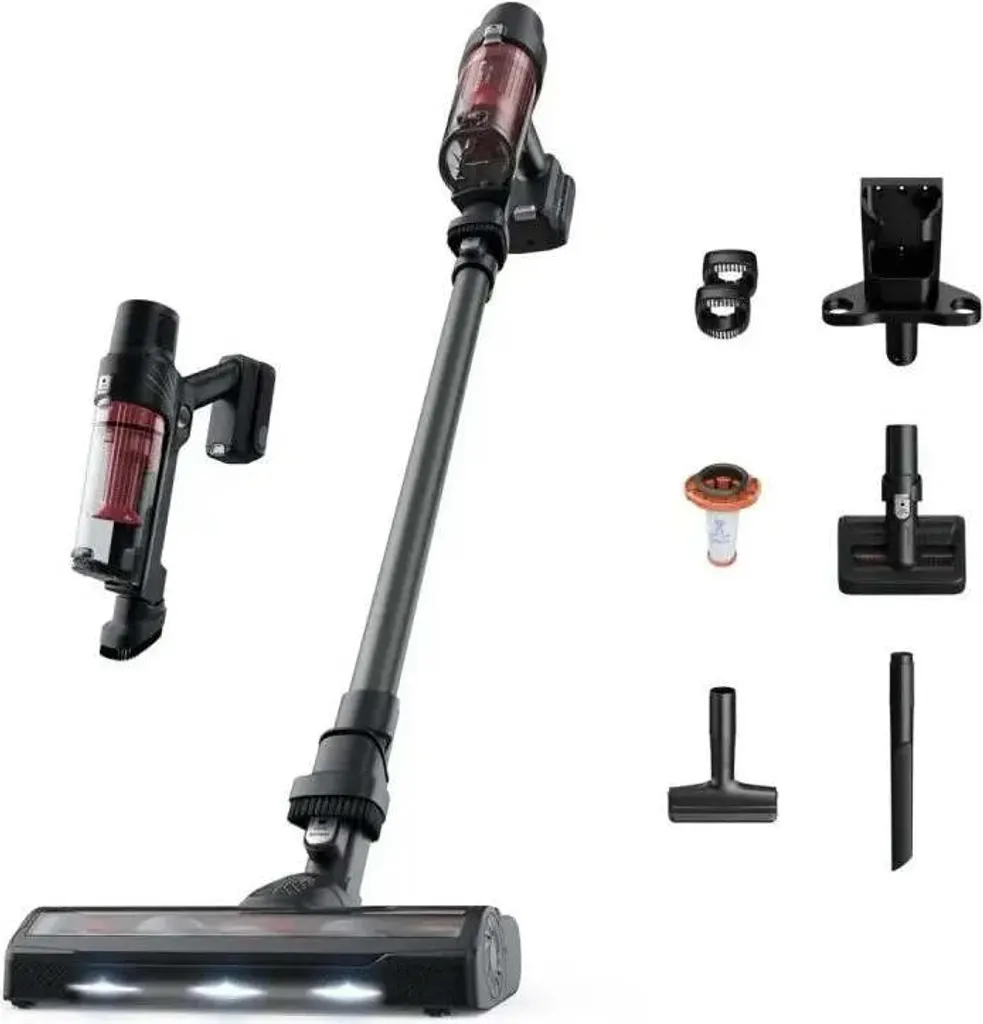 Aspirateur Balai Rowenta sans Fil Léger pour Nettoyage du Sol au Plafond