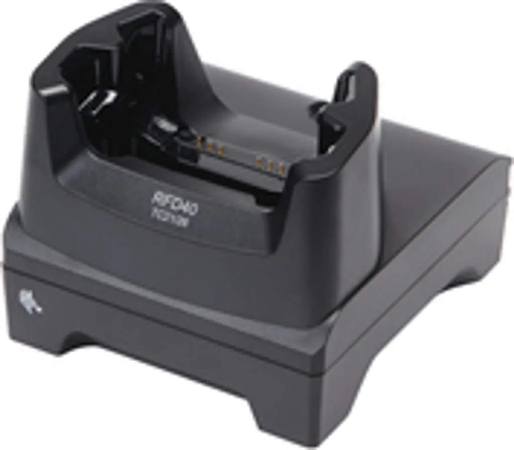 Chargeur Zebra CRD1S0T-RFD40-TC2X-COM-1R avec alimentation CA incluse