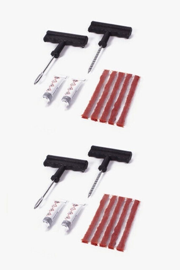 10x Reifenreparaturkörper Reifenpflaster Reifenpilze PKW - Foto 8