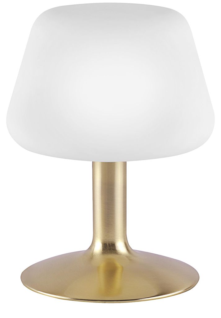 Stolní LED lampa PAUL NEUHAUS 4078-60 matná mosaz, 2,6 W, Obrázek produktu 