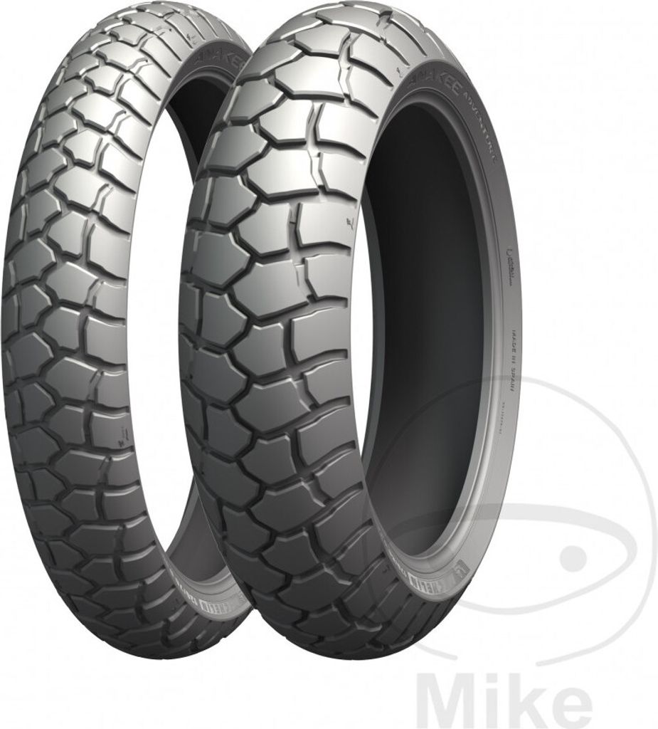 Michelin Anakee Adventure 120/70 R19 M/C Tl/Tt 60V Immagine del prodotto 