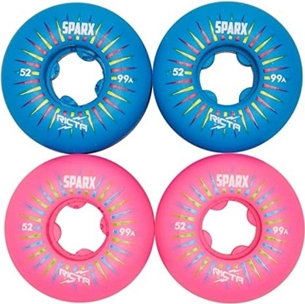 Ricta Räder Sparx 52mm mehrfarbig