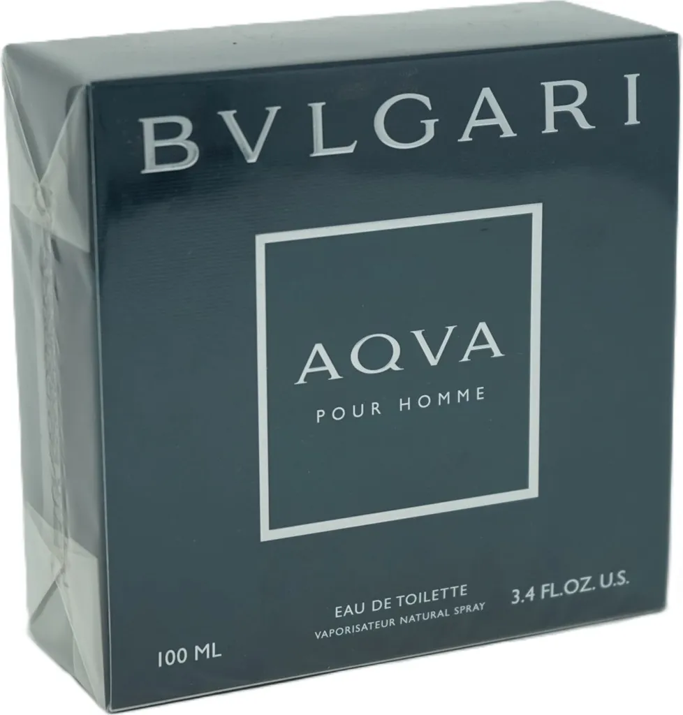 Bvlgari Aqva Pour Homme 100ml EDT - Profumo Uomo Marino Originale