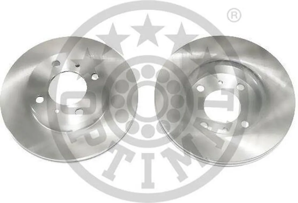 Disque de frein avant pour Mitsubishi Carisma DA kit de 2 OPTIMAL