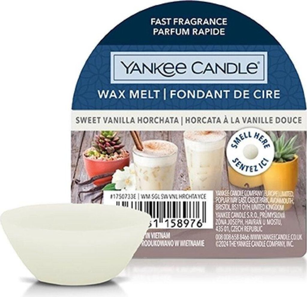 Yankee Candle Sweet Vanilla Horchata 22 g Immagine del prodotto 