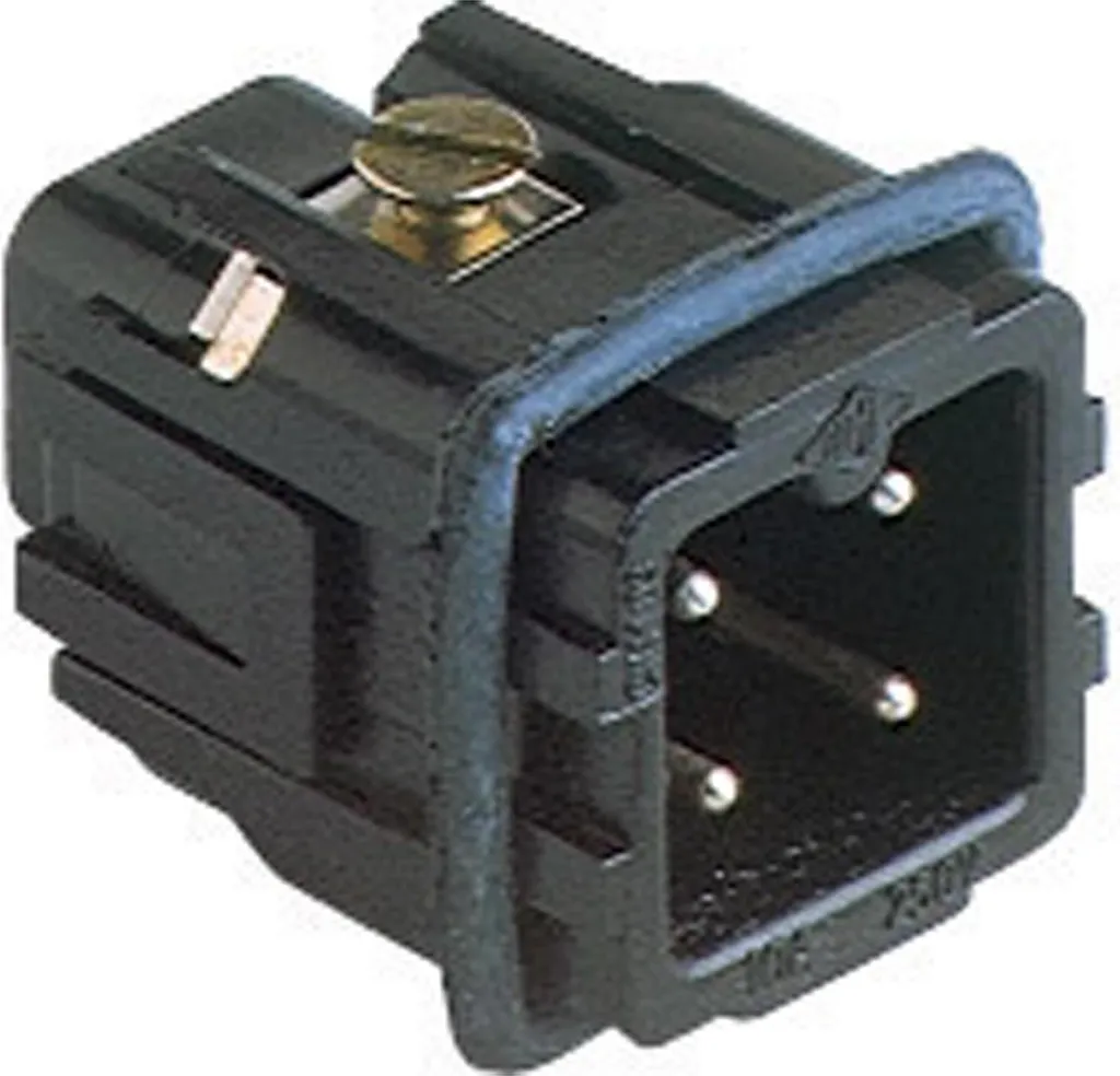 Insert Ilme CKM 03 à vis 3 pôles 10A 400V pour boîtier série CK Ilme