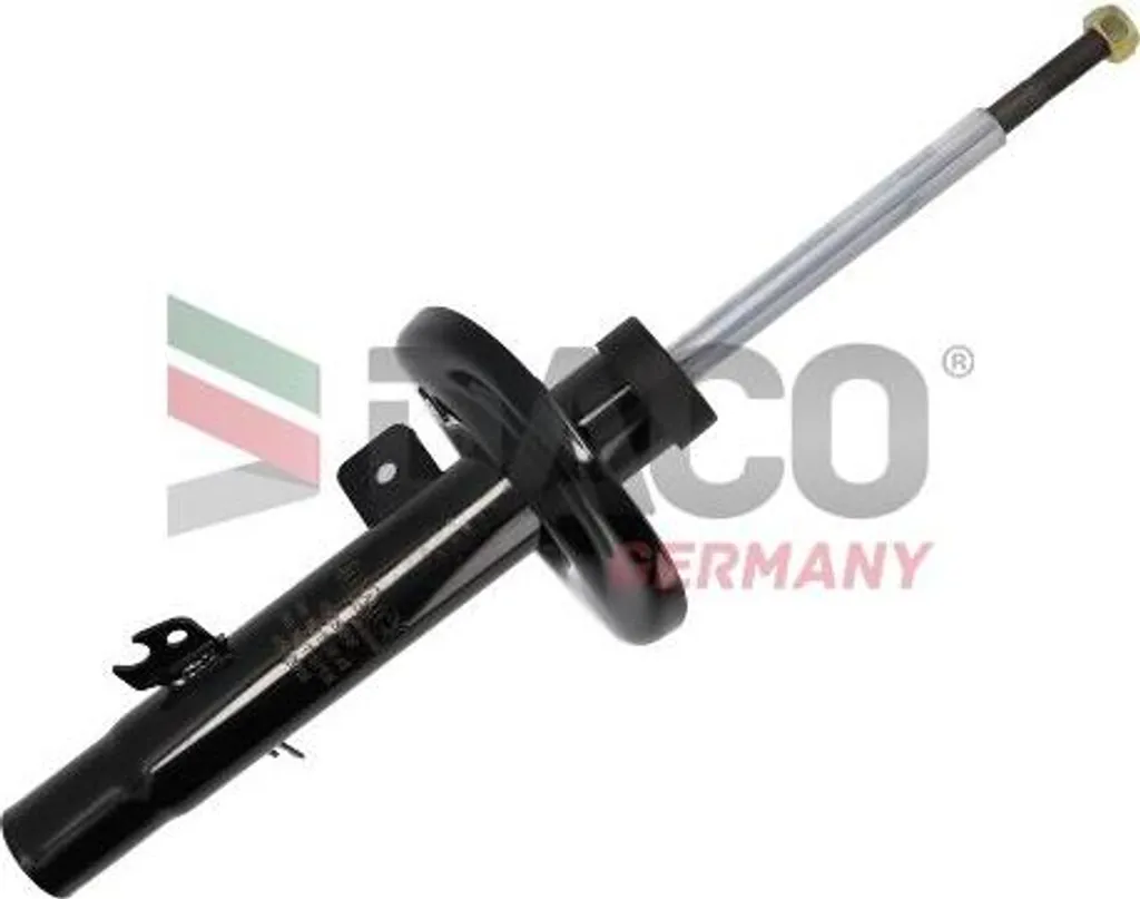 Amortisseur arrière DACO Allemagne 452808R haute résistance pour 207