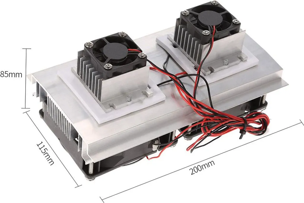 Module de Refroidissement à Semi-conducteurs pour Petits Espaces Clos DIY