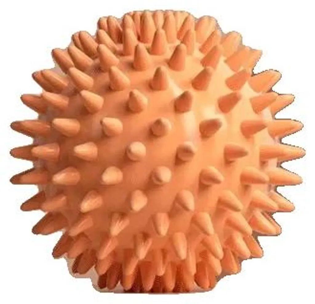 5 balles de massage orange ergonomiques pour récupération sportive et dos