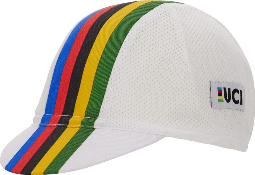 SANTINI Fahrradmütze - UCI WORLD CHAMPION - mehrfarbig UNI
