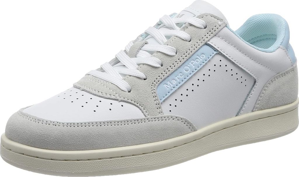 Marc O'Polo Damen Sneaker low in Weiß, Größe 41