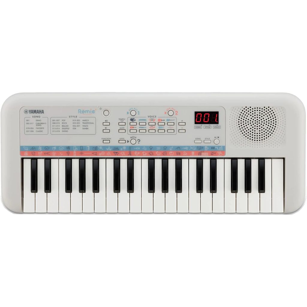 Yamaha Remie Digital Tastatur Silber  Silber One Size Produktbild 