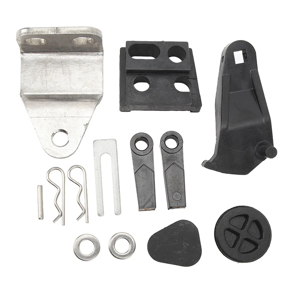 Kit fixation de télécommande pour installer commande à distance bateau