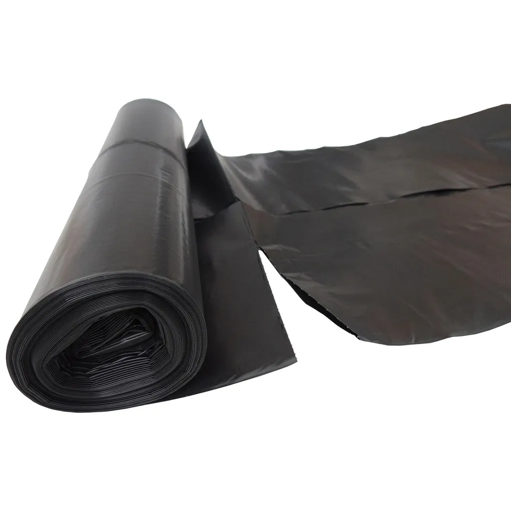 Sac poubelle extra fort 240l noir 100x125cm en lot de 10 rouleaux de 10 - 6