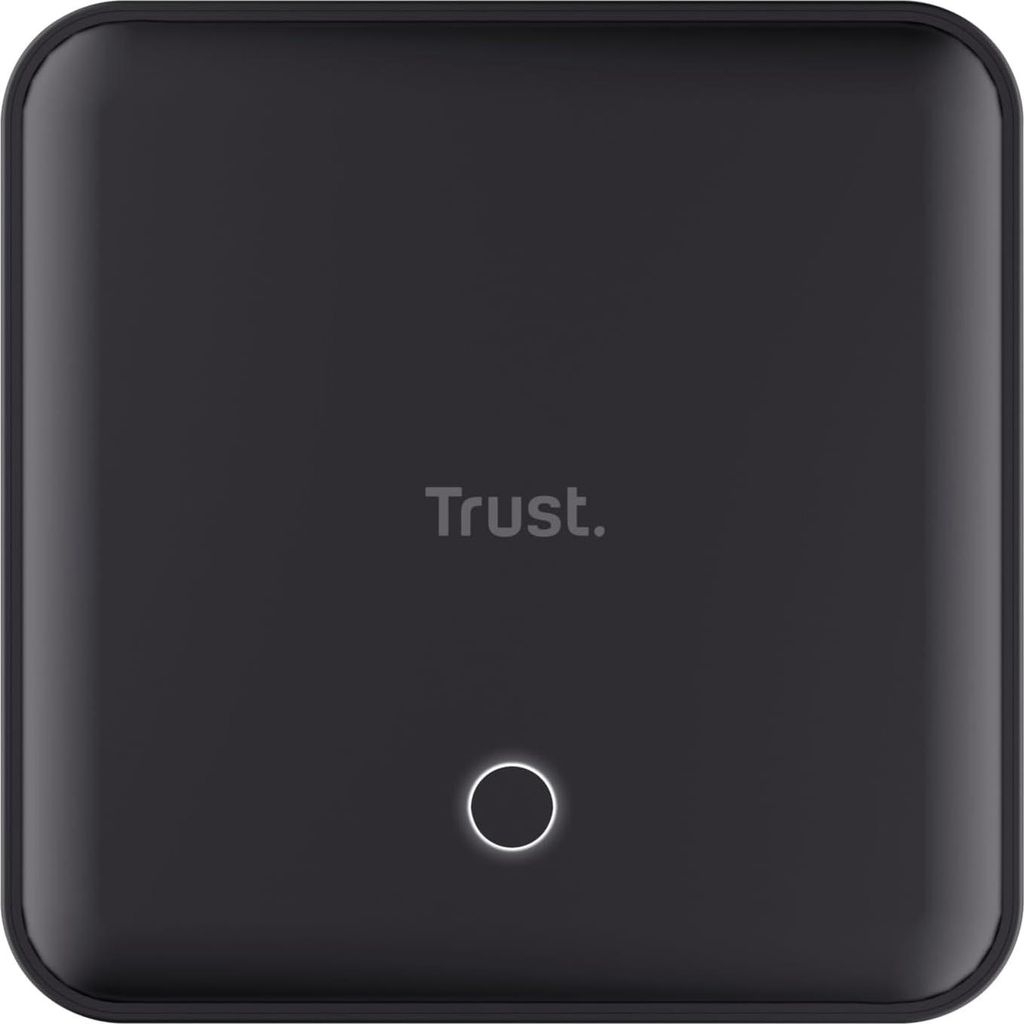Trust Maxo, Drinnen, AC, 20 V, 5 A, 1,2 m, Schwarz Produktbild 