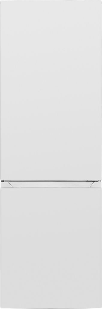 Bomann Kühlschrank mit Gefrierfach 186cm | 4 Ablagen | Kühlgefrierkombi 315L | Türanschlag wechselbar | 40db leise | Refrigerator KG 7357 weiß