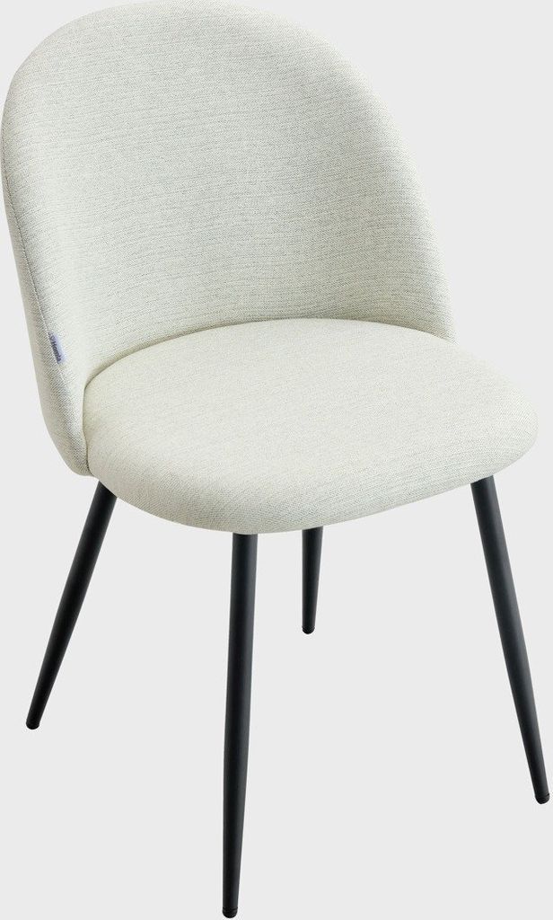 HOMLA AMPLA Stuhl Ecru 47x56x78 cm Produktbild 