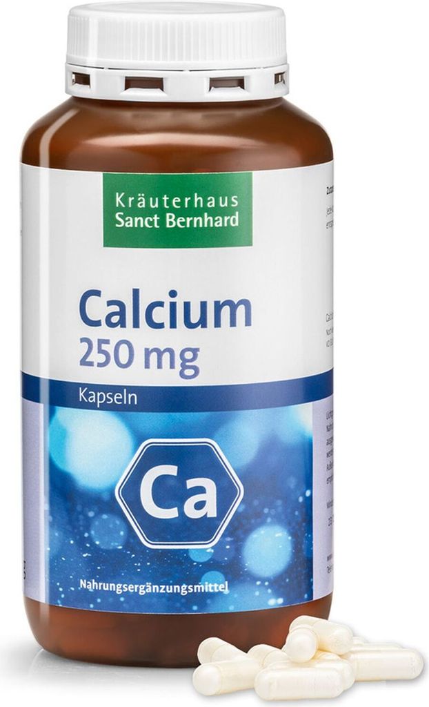 Sanct Bernhard Calcium Kapseln - 300 Kapseln Produktbild 