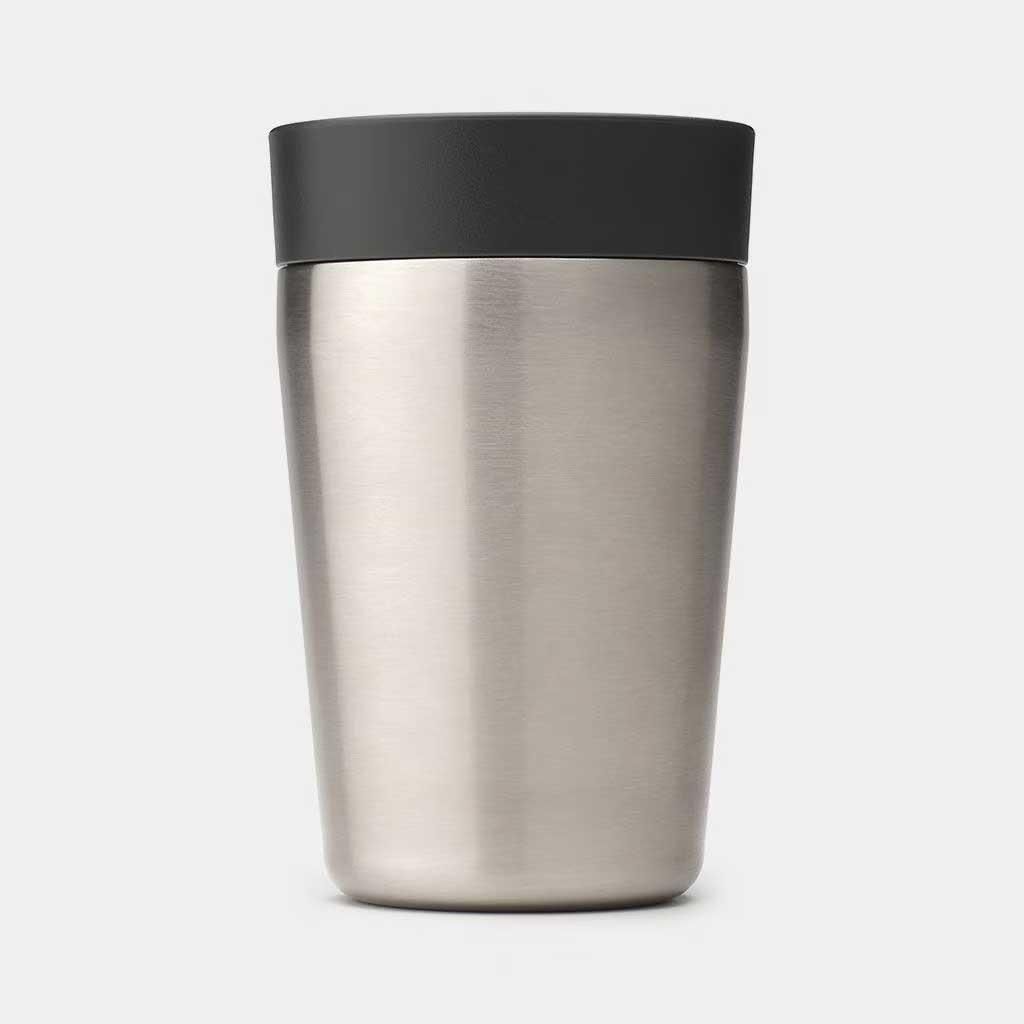 Brabantia Make & Take, Schwarz, Edelstahl, Edelstahl, 3 h, 6 h, China, 200 ml