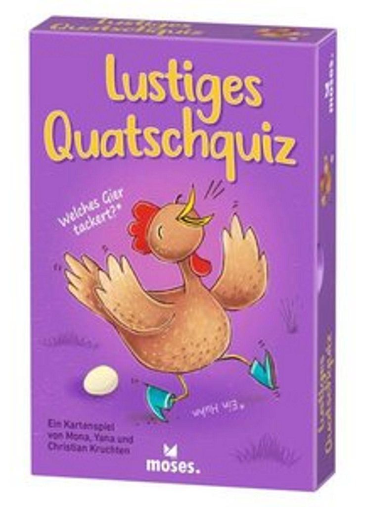 Lustiges Quatschquiz Produktbild 