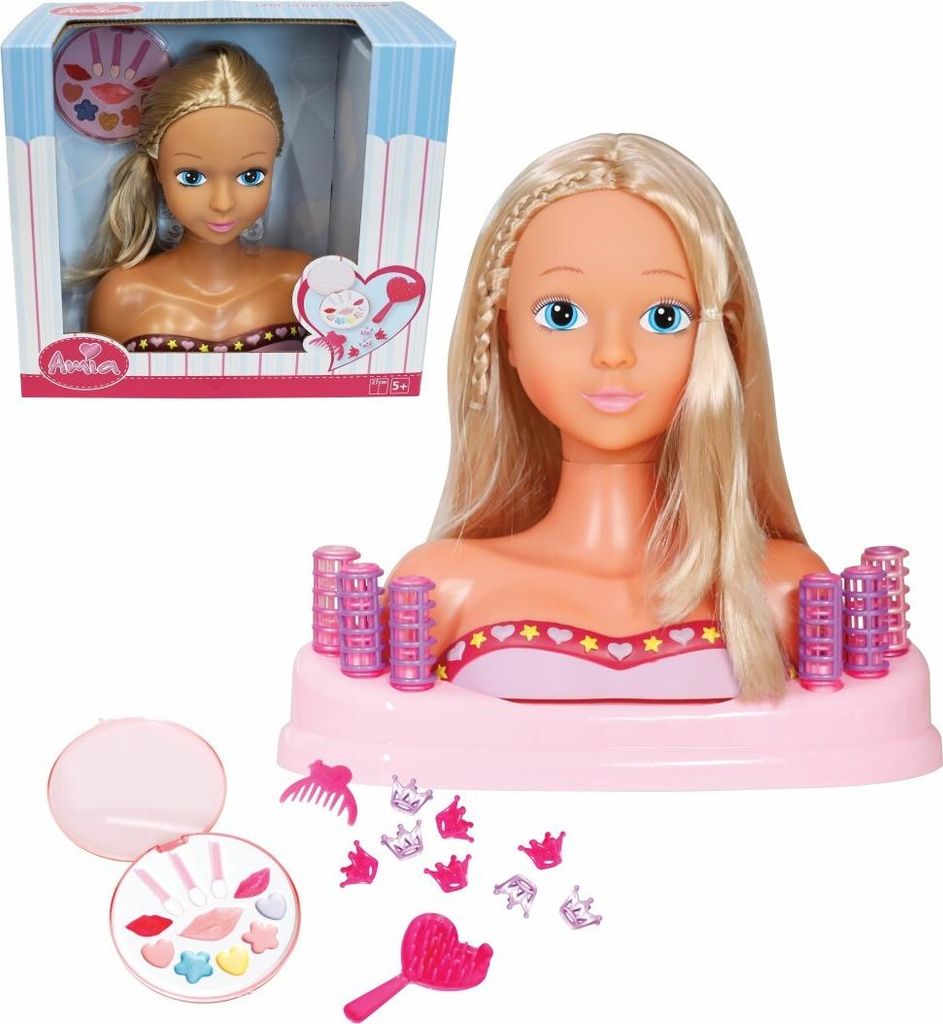 Amia tête de maquillage et de coiffure avec accessoires, 27 Image du produit 