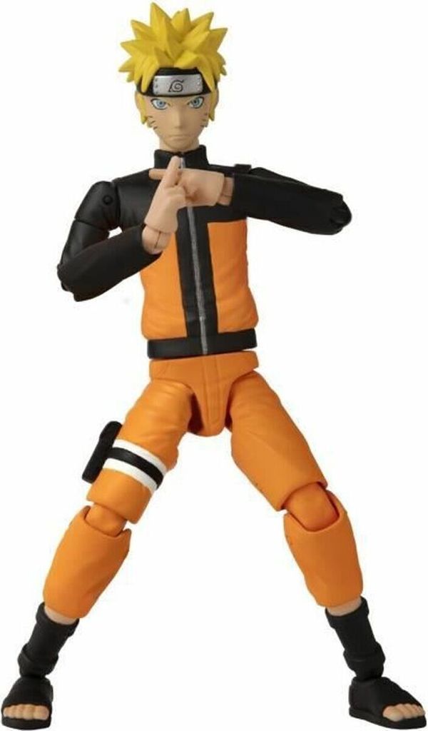Bandai Naruto Shippuden: Anime Heroes - Naruto Uzumaki Action Figure