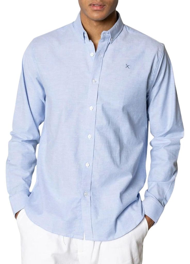 Clean Cut Copenhagen Oxforn Stretch Shirt Herren